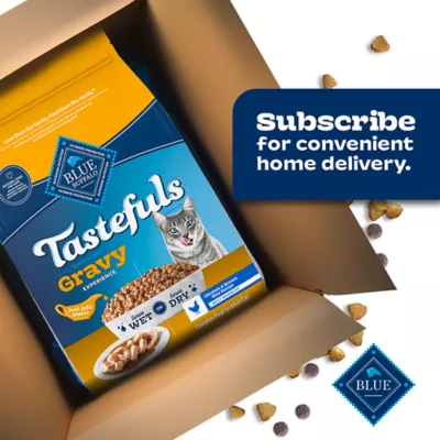 BLUE Tastefuls Gravy Adult Chicken & Brown Rice Recipe 3.1kg (7lb) - Image 9