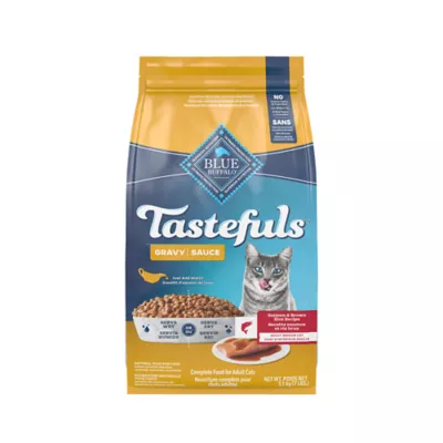 BLUE Tastefuls Gravy Adult Salmon & Brown Rice Recipe 3.1kg (7lb) - Image 1