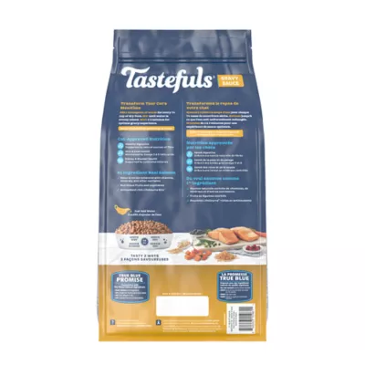 BLUE Tastefuls Gravy Adult Salmon & Brown Rice Recipe 3.1kg (7lb) - Image 2