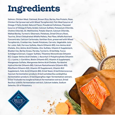 BLUE Tastefuls Gravy Adult Salmon & Brown Rice Recipe 3.1kg (7lb) - Image 6
