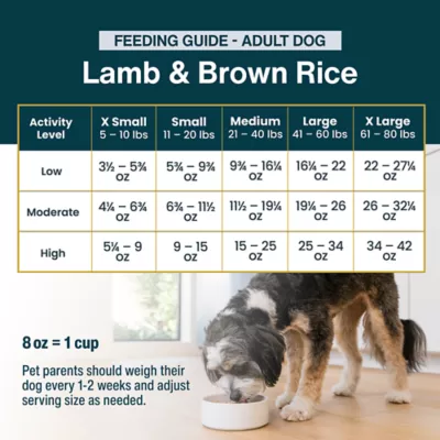 JustFoodForDogs Adult Frozen Dog Food - Lamb & Brown Rice - Image 6