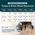 JustFoodForDogs Adult Frozen Dog Food - Turkey & Whole Wheat Macaroni image thumbnail 6