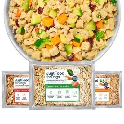 JustFoodForDogs Adult Frozen Dog Food - Bestsellers Variety Pack - Image 1