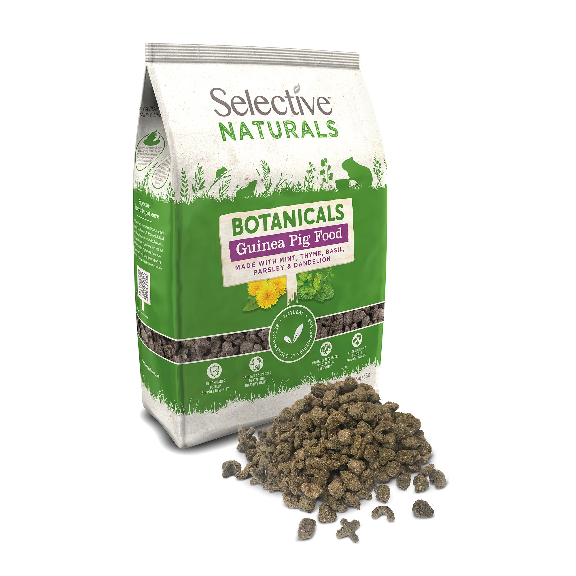 Science Selective Botanicals Guinea Pig Food - thumbnail 2