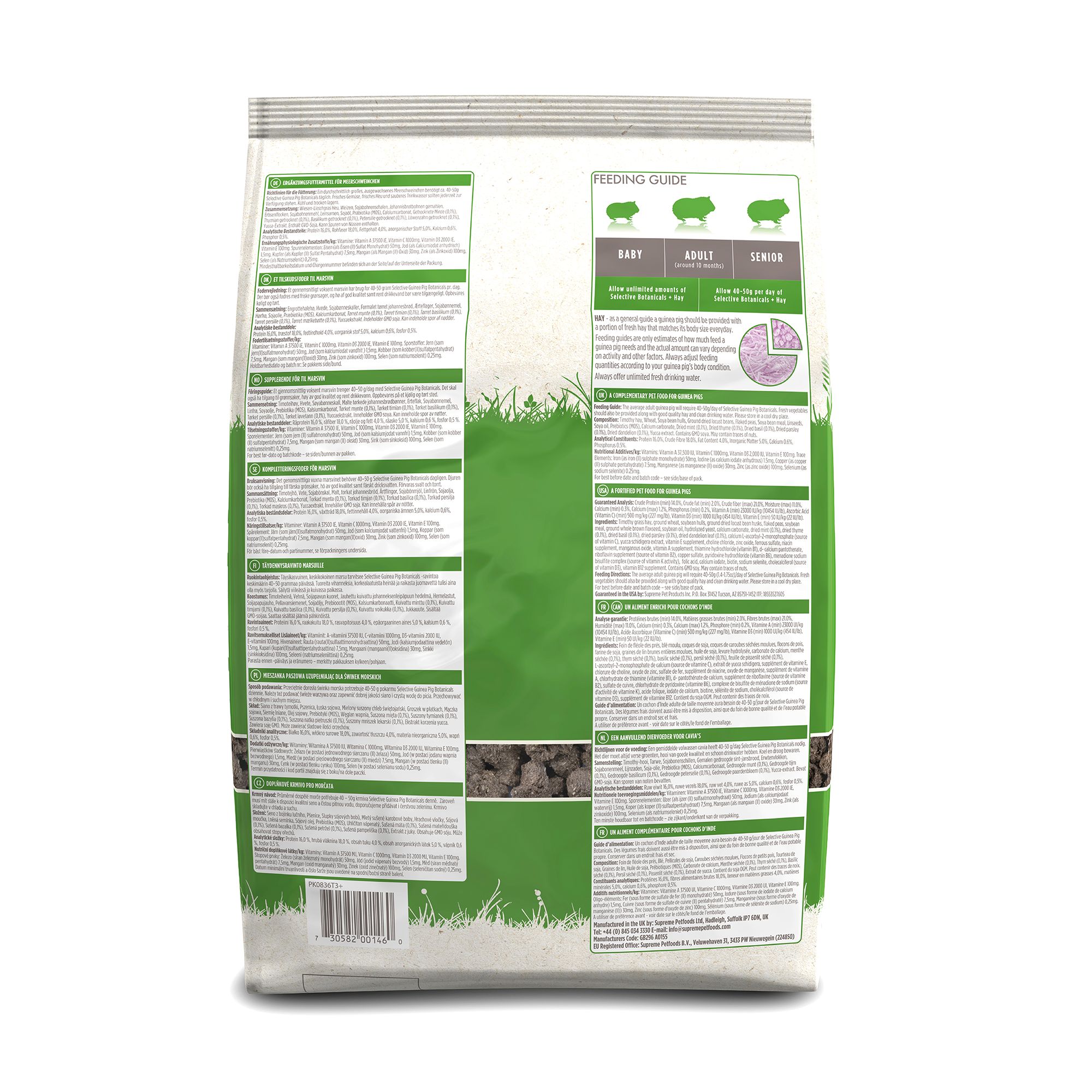 Science Selective Botanicals Guinea Pig Food - thumbnail 3