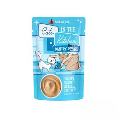 Weruva Cats in the Kitchen Pantry Pours Cat Treat - 1.4 Oz - Image 1