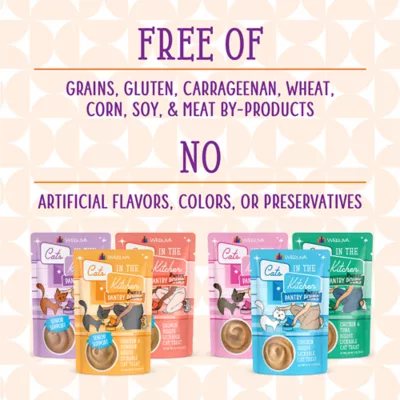 Weruva Cats in the Kitchen Pantry Pours Cat Treat - 1.4 Oz - Image 4