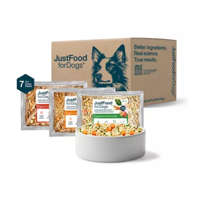 JustFoodForDogs Adult Frozen Dog Food - Bestsellers Variety Pack - Image 1