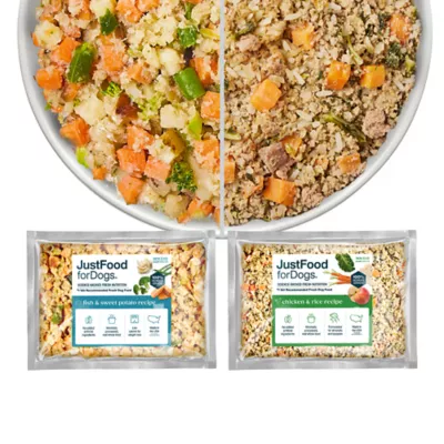 JustFoodForDogs All Life Stages Frozen Dog Food - Multipack, 21 ct 18 oz - Image 1