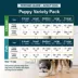 JustFoodForDogs Puppy Frozen Dog Food Variety Pack - Fish & Chicken image thumbnail 6