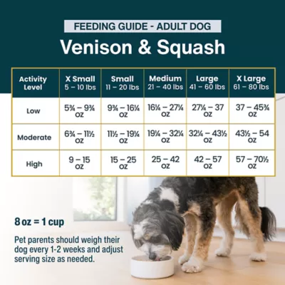 JustFoodForDogs Adult Frozen Dog Food - Venison & Squash - Image 6