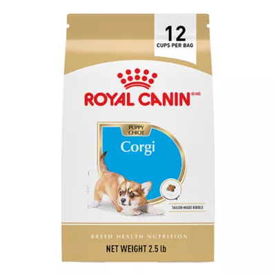 Royal Canin Breed Health Nutrition Corgi Puppy Dry Dog Food - Image 1