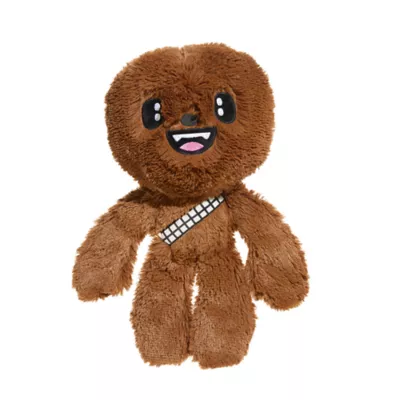 Bark Bark it up Fuzball Squeaky Plush Dog Toy - Image 1