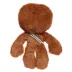 Bark Bark it up Fuzball Squeaky Plush Dog Toy image thumbnail 2