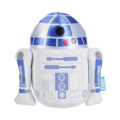 Bark The Droid You're Looking For Squeaky Plush Dog Toy - Image 1