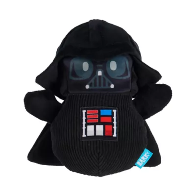 Bark Obey Your Master Squeaky Plush Dog Toy - Image 1