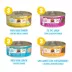 Weruva Classics Dinnertime Jackpot Wet Cat Food - Variety Pack, 12 CT image thumbnail 2