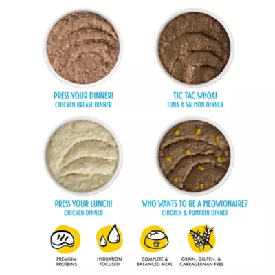 Weruva Classics Dinnertime Jackpot Wet Cat Food - Variety Pack, 12 CT - Image 3