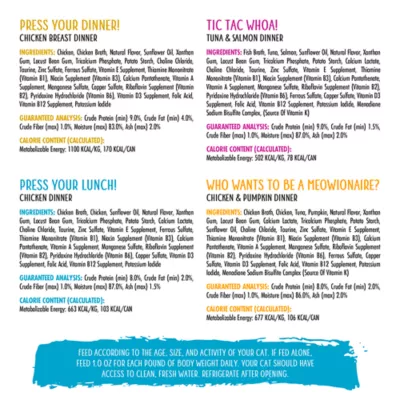 Weruva Classics Dinnertime Jackpot Wet Cat Food - Variety Pack, 12 CT - Image 4