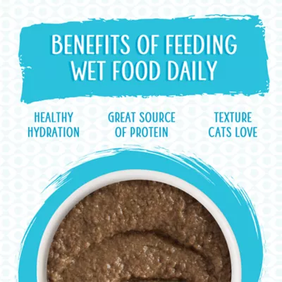 Weruva Classics Dinnertime Jackpot Grain Free Adult Wet Cat Food, Pates, 12 ct Variety Pack - Image 6