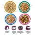 Weruva Timeless Tails Senior Grain Free 11+ Wet Cat Food, In Gravy, 12 ct Variety Pack image thumbnail 3
