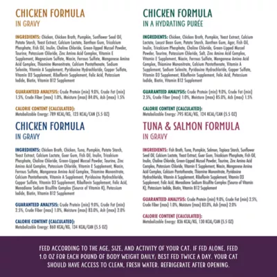 Weruva Timeless Tails Senior Grain Free 11+ Wet Cat Food, In Gravy, 12 ct Variety Pack - Image 4