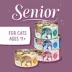 Weruva Timeless Tails Senior Grain Free 11+ Wet Cat Food, In Gravy, 12 ct Variety Pack image thumbnail 6