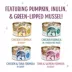 Weruva Timeless Tails Senior Grain Free 11+ Wet Cat Food, In Gravy, 12 ct Variety Pack image thumbnail 2