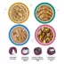 Weruva Timeless Tails Senior Grain Free 11+ Wet Cat Food, In Gravy, 12 ct Variety Pack image thumbnail 3