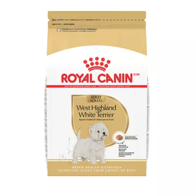 Royal Canin Breed Health Nutrition West Highland White Terrier Adult Dry Dog Food - Image 1