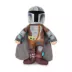 Bark The Mandalorian Bounty Fetcher Squeaky Plush Dog Toy image thumbnail 1