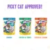Weruva B.F.F. Grain Free Adult Wet Cat Food, In Gravy, 12 ct Variety Pack image thumbnail 2