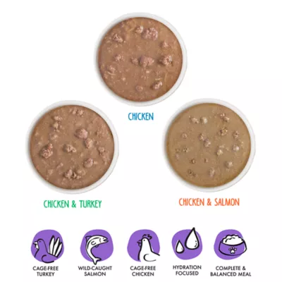 Weruva B.F.F. Grain Free Adult Wet Cat Food, In Gravy, 12 ct Variety Pack - Image 3