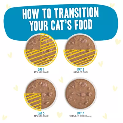 Weruva B.F.F. Grain Free Adult Wet Cat Food, In Gravy, 12 ct Variety Pack - Image 5