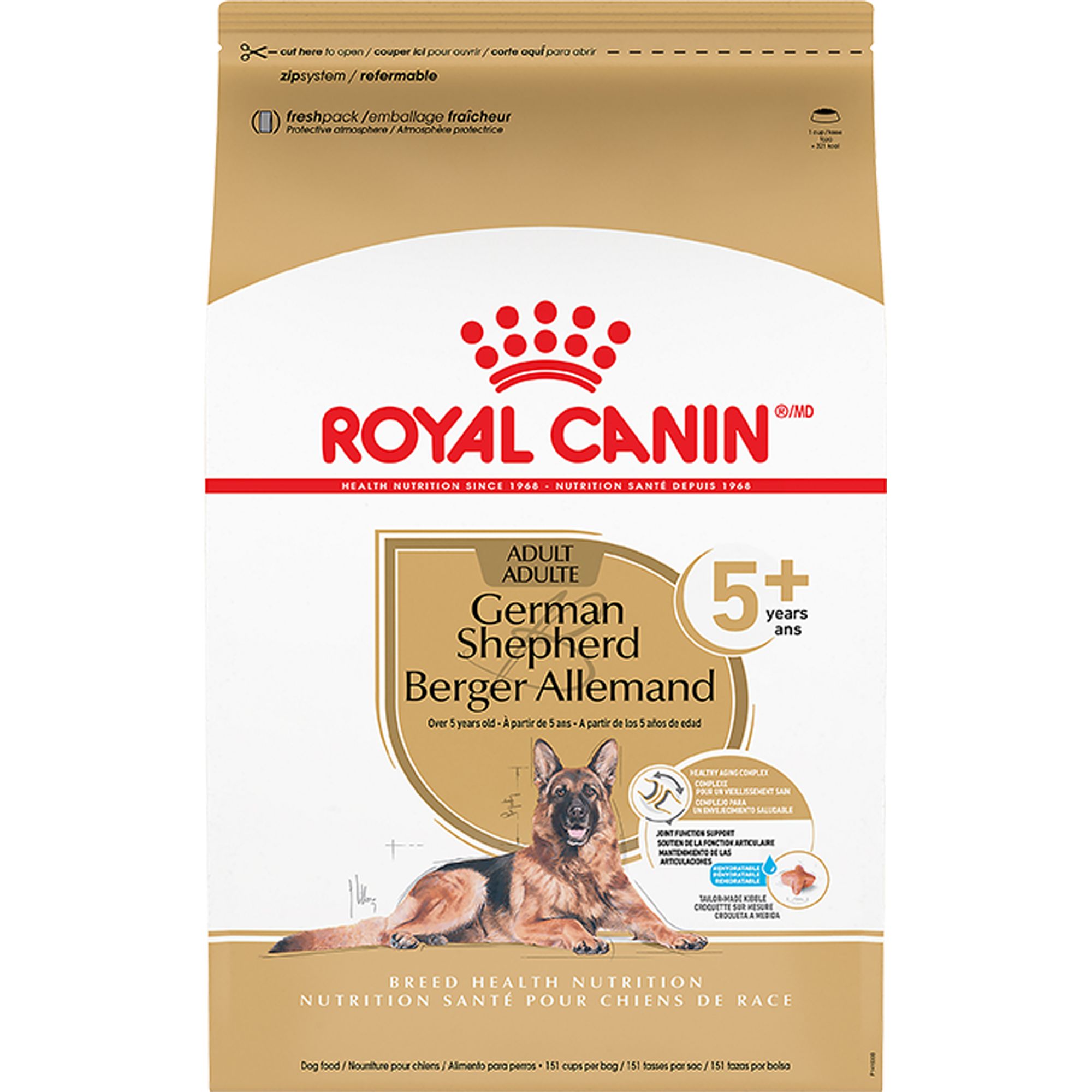 Royal Canin Breed Health Nutrition German Sheperd Senior 5+ Dry Dog Food by Royal Canin