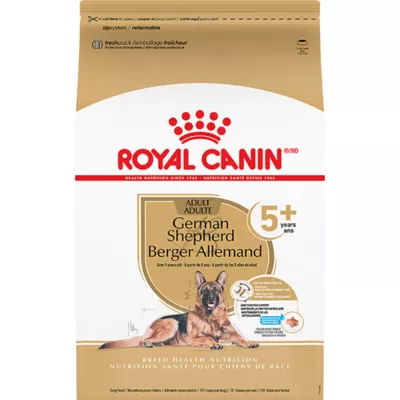 Royal Canin Breed Health Nutrition German Sheperd Senior 5+ Dry Dog Food - Image 1