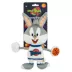 Space Jam Bugs Bunny Rope Plush Dog Toy image thumbnail 3