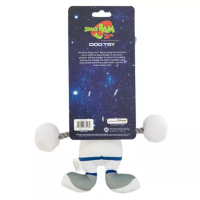 Space Jam Bugs Bunny Rope Plush Dog Toy - Image 4