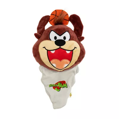 Space Jam Tasmanian Plush Dog Toy - Image 1