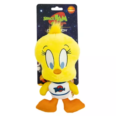 Space Jam Tweety Plush Dog Toy - Image 3