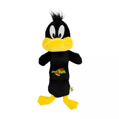 Space Jam Daffy Duck Multisqueaker Plush - Image 1