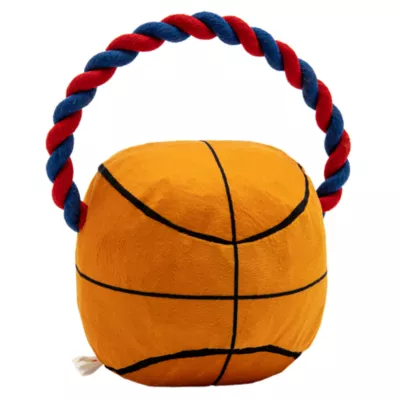 Space Jam Oxford Basketball Rope Dog Toy - Image 2