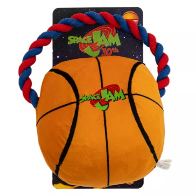 Space Jam Oxford Basketball Rope Dog Toy - Image 3