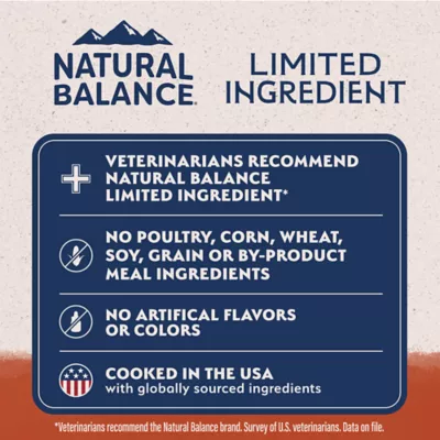 Natural Balance Limited Ingredient Diets Small Breed Adult Wet Dog Food - 3.5 oz - Image 6