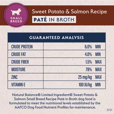 Natural Balance Limited Ingredient Diets Small Breed Adult Wet Dog Food - 3.5 oz - Image 7
