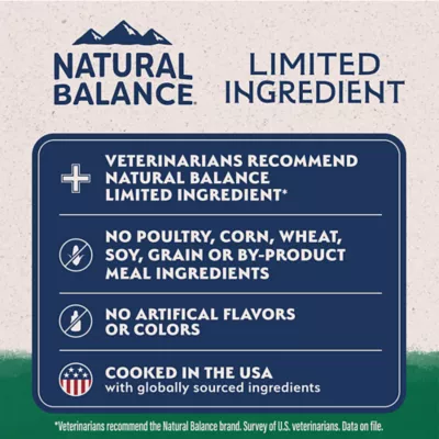 Natural Balance Limited Ingredient Diets Small Breed Adult Wet Dog Food - 3.5 oz - Image 6
