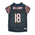 Pets First Caleb Williams Chicago Bears Jersey image thumbnail 1