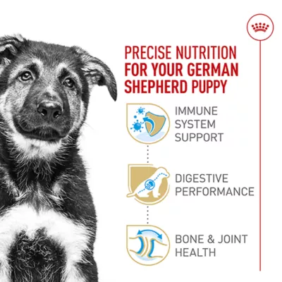 Royal Canin® Breed Health Nutrition® German Shepherd Puppy Dog Dry Food - Image 3