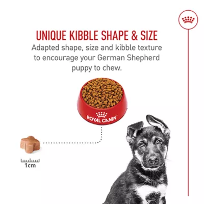 Royal Canin® Breed Health Nutrition® German Shepherd Puppy Dog Dry Food - Image 4