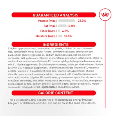 Royal Canin Breed Health Nutrition German Shepherd Adult Dry Dog Food - Image 8